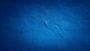 blue abstract cement concrete wall texture background photo