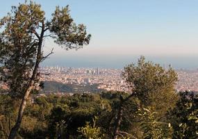 colinas en barcelona foto