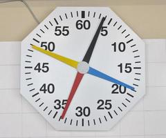 wall clock timer photo