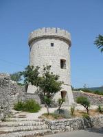 View of the city of Cres photo