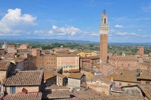 Piazza del Campo in Siena photo