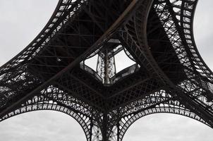 tour eiffel en paris foto