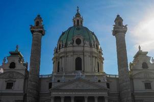 Karlskirche church in Wien photo