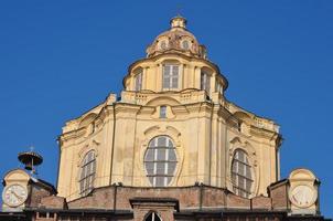 San Lorenzo church in Turin photo