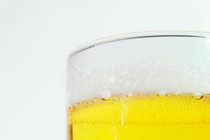 Glass of beer photo