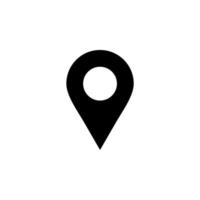 Gps, Map, Navigation, Direction Solid Icon, Vector, Illustration, Logo Template. Suitable For Many Purposes. vector