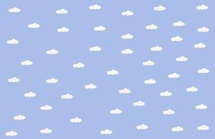 vector de patrón de nubes mejor para fondo, telón de fondo y papel tapiz