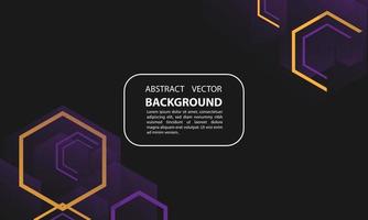 abstract background geometric robotic futuristic NFT gradient color orange maroon purple gradient, with elegant and simple style, for posters, banners, and others, vector design copy space area eps 10