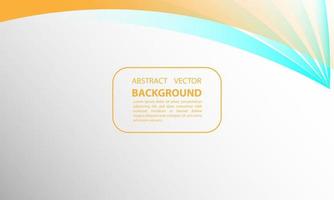 abstract background geometric liquid wave gradient orange grey gradient color, with elegant and simple style, for posters, banners, and others, vector design copy space area eps 10