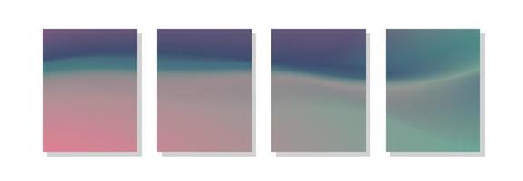 set of abstract background with beautiful gradation color, colorful background for poster flyer banner backdrop.vertical banner.cool fluid background vector illustration