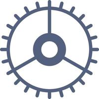 Settings Flat Icon vector