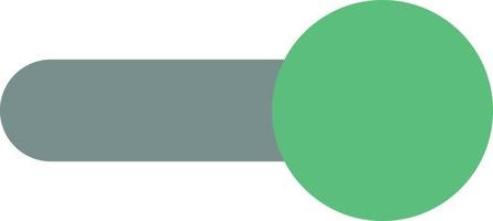Switch Flat Icon vector