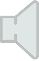 Speaker Flat Icon vector