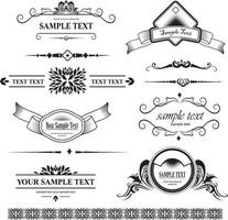 Decorative Ornaments 01 vector