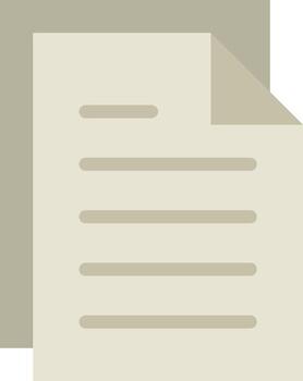 File Flat Icon vector