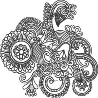 Hand Drawn Ornaments 02 vector