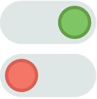 Switch Flat Icon vector