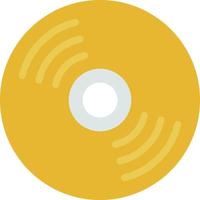 Compact disc Flat Icon vector