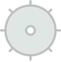 Settings Flat Icon vector