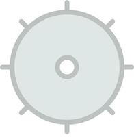 Settings Flat Icon vector