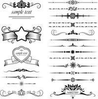 Decorative Ornaments 06 vector