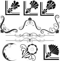 Decorative Elements 04 vector