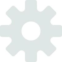 Settings Flat Icon vector