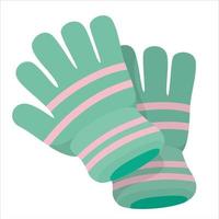 Gloves vector clipart