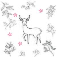 patrón infantil impecable con lindos animales en estilo blanco y negro. ilustración vectorial hermosos animales texturas creativas para niños escandinavos para tela, envoltura, textil, papel pintado, ropa. vector