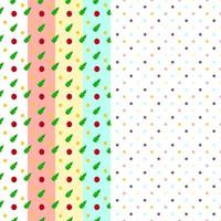 Double vector patterns.