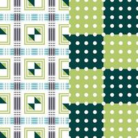 Double vector patterns.