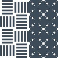 Double vector patterns.