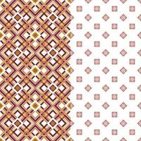 Double vector patterns.