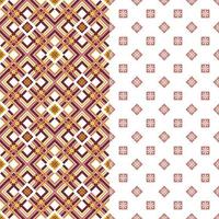 Double vector patterns.