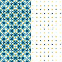 Double vector patterns.
