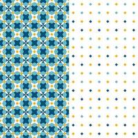 Double vector patterns.