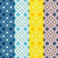 More one color for vector patterns.