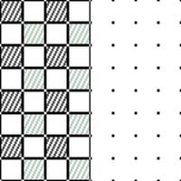 Double vector patterns.