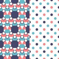 Double vector patterns.