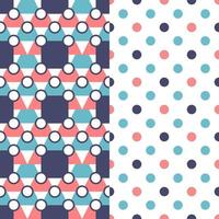 Double vector patterns.