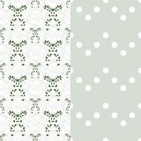 Double vector patterns.