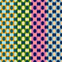 More one color for vector patterns.