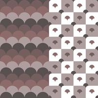 Double vector patterns.