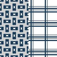 Double vector patterns.
