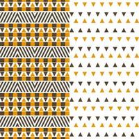 Double vector patterns.