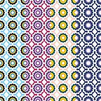 More one color for vector patterns.