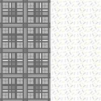 Double vector patterns.