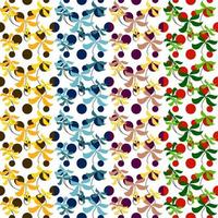 More one color for vector patterns.
