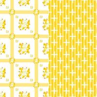 Double vector patterns.