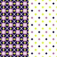 Double vector patterns.